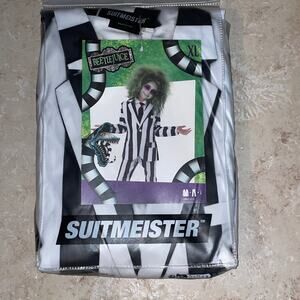 KIDS BEETLEJUICE SUITMEISTER 3 PC COSTUME SIZE XL NEW